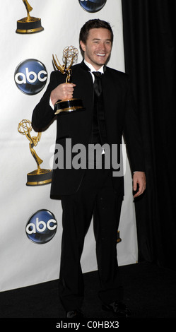 Tom Pelphrey 35th Annual Daytime Emmy Awards im Kodak Theatre - Presse Raum Los Angeles, Kalifornien - 20.06.08 Stockfoto