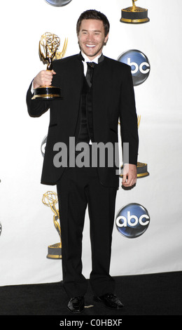 Tom Pelphrey 35th Annual Daytime Emmy Awards im Kodak Theatre - Presse Raum Los Angeles, Kalifornien - 20.06.08 Stockfoto