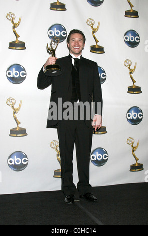 Tom Pelphrey 35th Annual Daytime Emmy Awards im Kodak Theatre - Presse Raum Los Angeles, Kalifornien - 20.06.08 Stockfoto