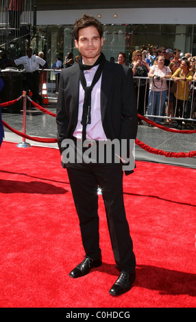 Greg Rikaart 35th Annual Daytime Emmy Awards im Kodak Theatre - Ankünfte Los Angeles, Kalifornien - 20.06.08 Stockfoto