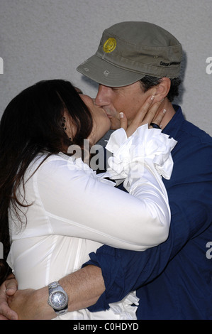 Fran Drescher und Charles Shaughnessy Fran Drescher Annual Cancer Survivor Mittagessen im Hotel Sofitel Los Angeles Stockfoto