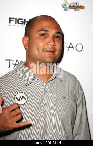 BJ Penn Kampf Magazin feiert Jubiläum ein Jahr bei TAO Nightclub Las Vegas, Nevada - 05.07.08 Stockfoto