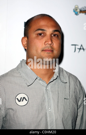 BJ Penn Kampf Magazin feiert Jubiläum ein Jahr bei TAO Nightclub Las Vegas, Nevada - 05.07.08 Stockfoto