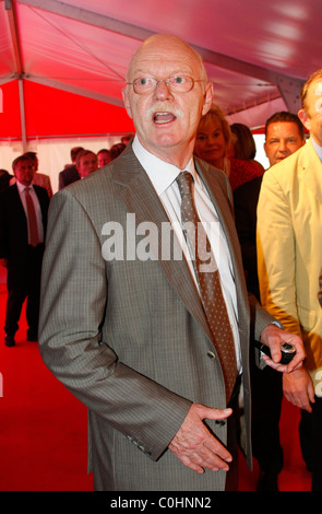 Peter Struck jährliche BILD Sommerfest bei Axel Springer Verlagshaus Berlin, Germany - 26.06.08 Stockfoto