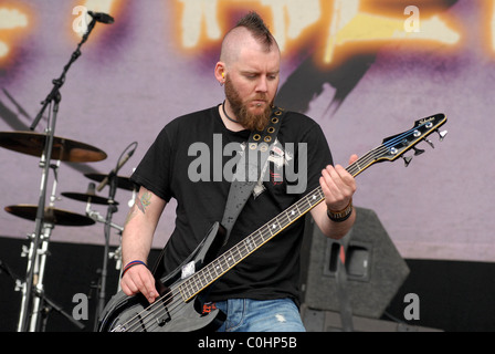 Seether Download Festival 2008 - Tag eins bei Donington Park Derbyshire, England - 13.06.08 Stockfoto