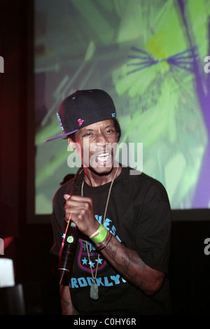 Stelle der Smif-n' Wesson Schmied-Musik-HipHop-Konzert am American Museum of Natural History New York City, USA - Stockfoto