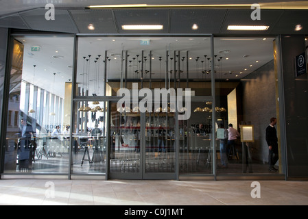 Jamie Olivers Barbecoa Restaurant in eine neue Änderung Einkaufszentrum in der City of London Stockfoto