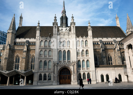 Guildhall in der City of London Stockfoto