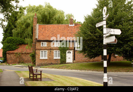 Easingwold, North Yorkshire, UK Stockfoto