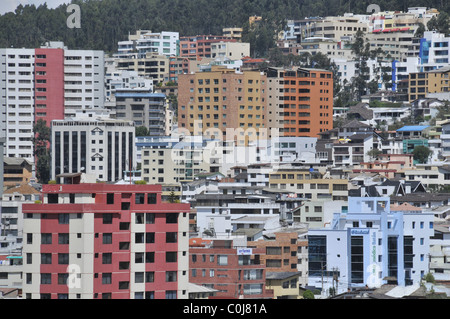 moderne Stadt Quito Ecuador Stockfoto