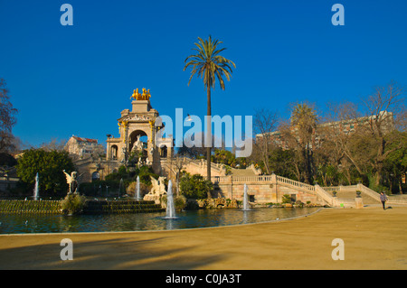 Cascada am Parc De La Ciutadella park central Europe in Barcelona Catalunya Spanien Stockfoto