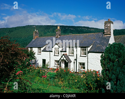 Ferienhaus in Snowdonia in der Nähe von Betws-y-Coed, Gwynwdd, Nordwales Stockfoto