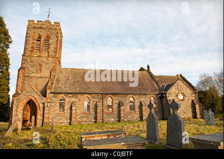 Lowick Kirche cumbria Stockfoto