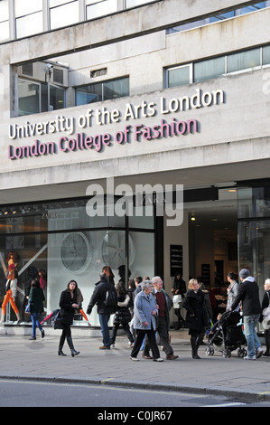 London College of Fashion University of the Arts London Stockfoto
