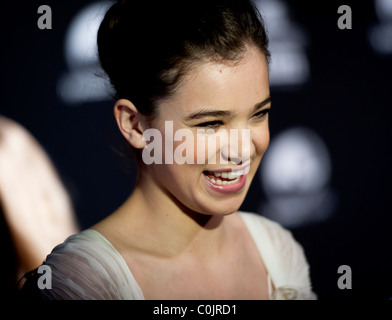 14 jährige True Grit Schauspielerin, Hailee Steinfeld Stockfoto