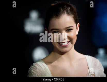 14 jährige True Grit Schauspielerin, Hailee Steinfeld Stockfoto