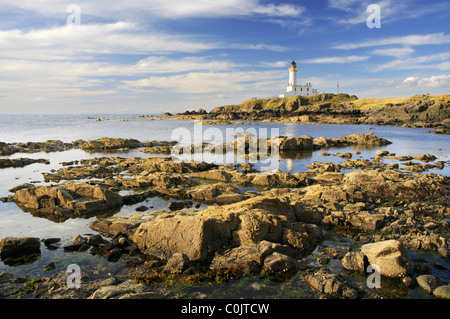 Turnberry Leuchtturm in Ayrshire, Schottland Stockfoto