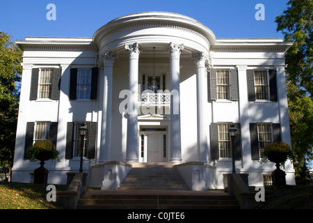 Der Mississippi des Gouverneurs in Jackson, Mississippi, Vereinigte Staaten. Stockfoto