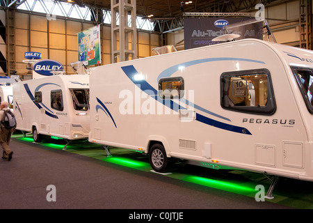 Outdoor-Freizeit, Caravan und Boot zeigen National Exhibition Centre, Birmingham.  NEC NEC Stockfoto