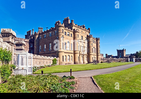 National Trust for Scotland besaß Culzean Castle befindet sich in der Nähe von Matratzen in Ayrshire, Schottland Stockfoto