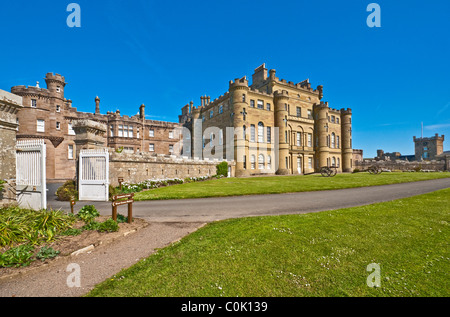 National Trust for Scotland besaß Culzean Castle befindet sich in der Nähe von Matratzen in Ayrshire, Schottland Stockfoto