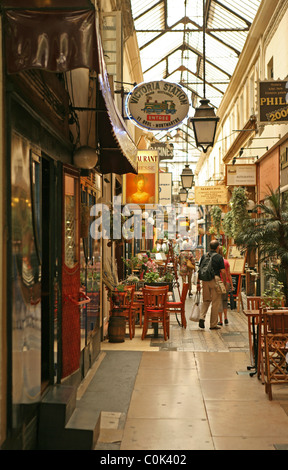 Durchgang Panorama Paris Frankreich Europa Stockfoto