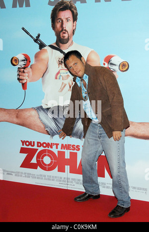 Rob Schneider bei der irischen Premiere von ' Don't Sie mit Zohan an, bei Mess' der Savoy-Dublin, Irland - 30.07.08. ** ** Stockfoto