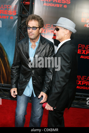 Huey Lewis-Los Angeles-Premiere von "Ananas Express" im Mann Village Theater Westwood, Kalifornien - 31.07.08 statt Stockfoto