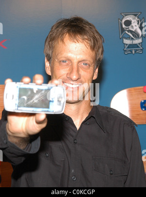 Tony Hawk der Launch-Party von T-Mobile Sidekick LX Tony Hawk Edition - Ankünfte Hollywood, Kalifornien - 01.08.08 Stockfoto