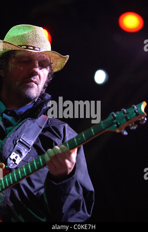 Emir Kusturica und No Smoking Band Super Bock Surf Fest - Tag 2-Algarve, Portugal - 15.08.08 Rui M Leal / Stockfoto