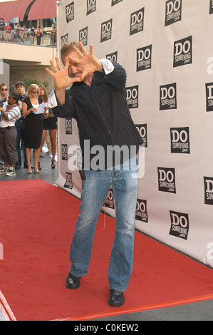 Diamond Dallas Page "Tun etwas Awards", die Pre-Party der "Teen Choice 2008" im Level 3 Club in Hollywood & Highland Stockfoto