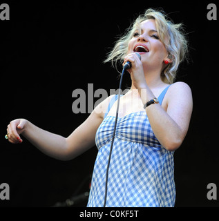 Duffy V2008 Festival im Hylands Park - Tag 1 Chelmsford, England - 16.08.08 Stockfoto