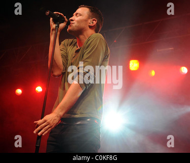 Werden Sie junge V2008 Festival im Hylands Park - Tag 1 Chelmsford, England - 16.08.08 Stockfoto