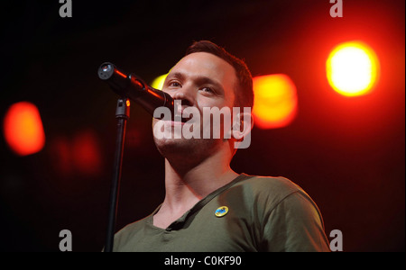 Werden Sie junge V2008 Festival im Hylands Park - Tag 1 Chelmsford, England - 16.08.08 Stockfoto