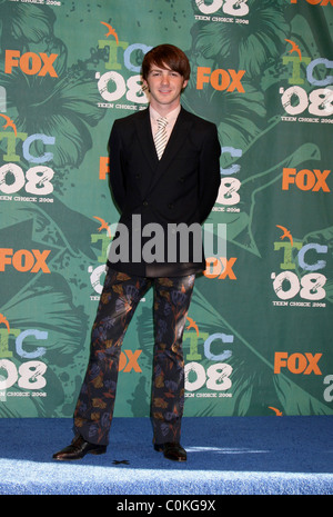 Drake Bell Teen Choice Awards 2008 in der universellen Ampitheater bei Universal Studios - Presse Raum Los Angeles, Kalifornien- Stockfoto