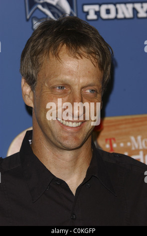 Tony Hawk der Launch-Party von T-Mobile Sidekick LX Tony Hawk Edition - Ankünfte Hollywood, Kalifornien - 01.08.08 Stockfoto