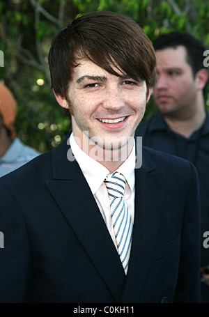 Drake Bell Teen Choice Awards 2008 in der universellen Ampitheater bei Universal Studios-Ankunft Los Angeles, Kalifornien- Stockfoto