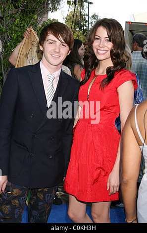 Drake Bell und Gast-Teen Choice Awards 2008 in der universellen Ampitheater an Universal Studios-Ankunft in Los Angeles, Stockfoto