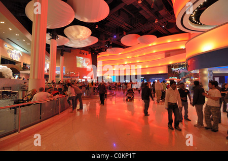 Food-Court im Georgia Aquarium, das größte Aquarium in Atlanta, Georgia. 20. Februar 2011. Stockfoto