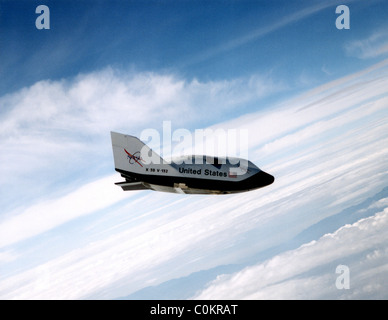 X-38, experimentelle Crew Fahrzeug für sichere Rückkehr Astronauten zur Erde von einer Raumstation zurück. Stockfoto