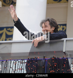 Al Pacino UK-Premiere von "Righteous Kill" im Reich am Leicester Square - London, England - 14.09.08 Ankünfte Stockfoto