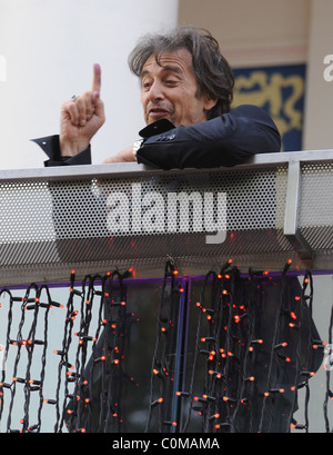 Al Pacino UK-Premiere von "Righteous Kill" im Reich am Leicester Square - London, England - 14.09.08 Ankünfte Stockfoto