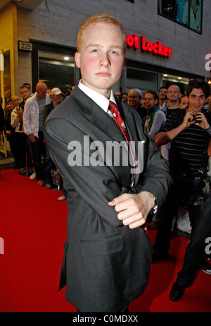 James Garfunkel Deutschlandpremiere von "Robert Zimmermann Wundert Sich Ber Die Liebe" im Kino Filmpalast Berlin, Deutschland- Stockfoto