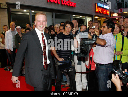 James Garfunkel Deutschlandpremiere von "Robert Zimmermann Wundert Sich Ber Die Liebe" im Kino Filmpalast Berlin, Deutschland- Stockfoto