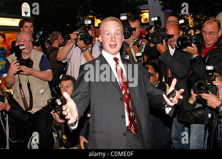 James Garfunkel Deutschlandpremiere von "Robert Zimmermann Wundert Sich Ber Die Liebe" im Kino Filmpalast Berlin, Deutschland- Stockfoto