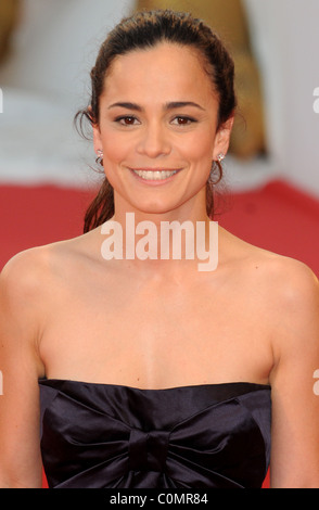 Alice Braga die 2008 Venedig Film Festival - Tag 3 "die Burning Plain' - Premiere Venedig - 29.08.08 Stockfoto