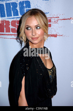 Hayden Panettiere Declare selbst die "Domino-Effekt" bei Green Door - Ankünfte Hollywood, Kalifornien - 24.09.08 Stockfoto