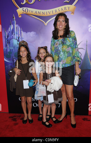 Liz Lange Dornröschen - 50th Anniversary DVD Start und Screening bei Chelsea Kinos New York City, USA - 28.09.08 Stockfoto