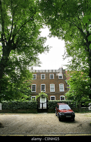 George Michaels Haus in Highgate London, England - Oktober 2008 Stockfoto