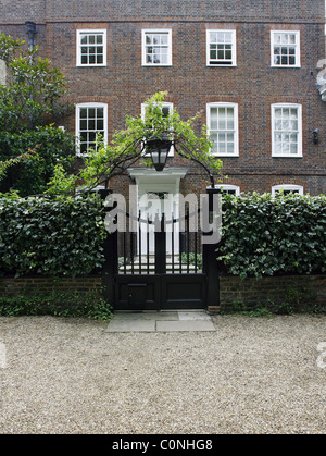 George Michaels Haus in Highgate London, England - Oktober 2008 Stockfoto